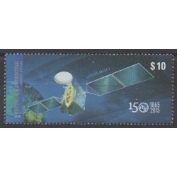 Argentina - 2015 - Nb 3080 - Telecommunications