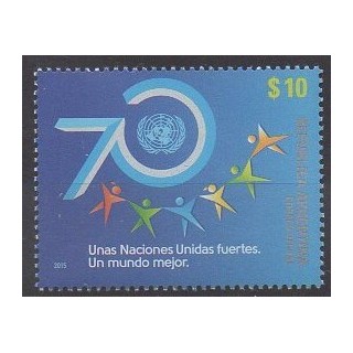 Buy this stamp of Argentina of the year 2015 (Nb 3084).