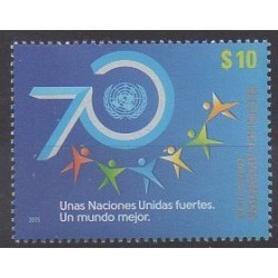 Argentine - 2015 - No 3084 - Nations unies