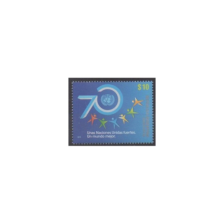 Buy this stamp of Argentina of the year 2015 (Nb 3084).
