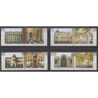 Buy this set of stamps of Argentina of the year 2009 (Nb 2820/2827).