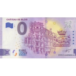 Billet souvenir - 41 - Château Royal de Blois - 2022-5
