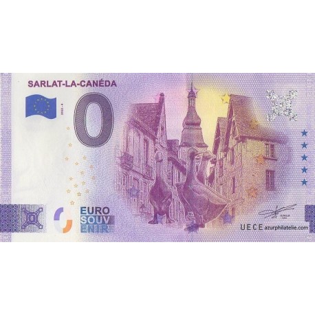 Euro banknote memory - 24 - Sarlat-la-Canéda - 2022-4