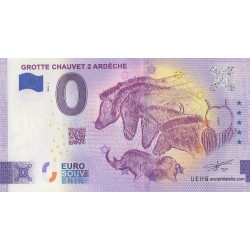 Euro banknote memory - 07 - Grotte Chauvet 2 - Ardèche - 2022-2