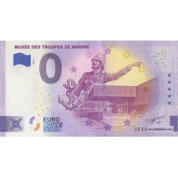 Euro banknote memory - 83 - Musée des troupes de Marine - 2022-1