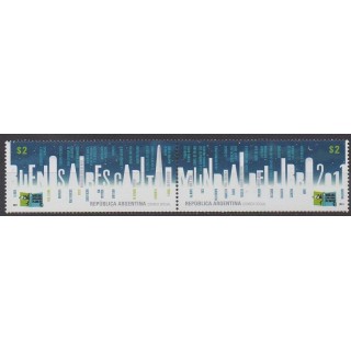 Acheter cette série de timbres d'Argentine de l'année 2011 (No 2901/2902).