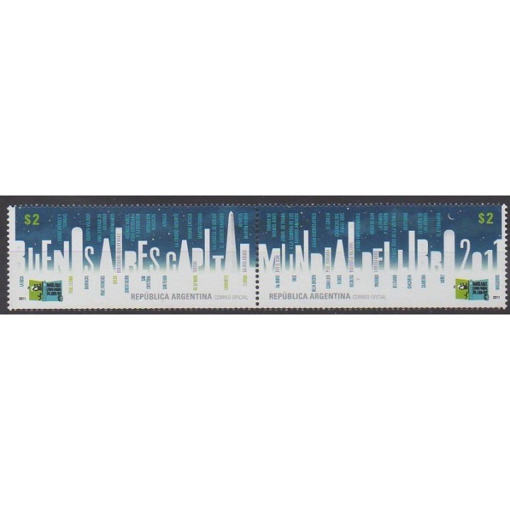 Acheter cette série de timbres d'Argentine de l'année 2011 (No 2901/2902).
