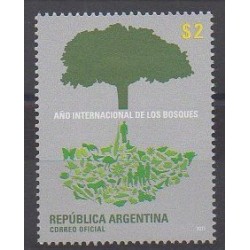 Argentina - 2011 - Nb 2899 - Trees