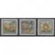 Austria - 1991 - Nb 1870/1872 - Folklore