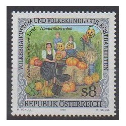 Autriche - 1999 - No 2130 - Folklore