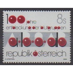 Austria - 2000 - Nb 2154 - Science