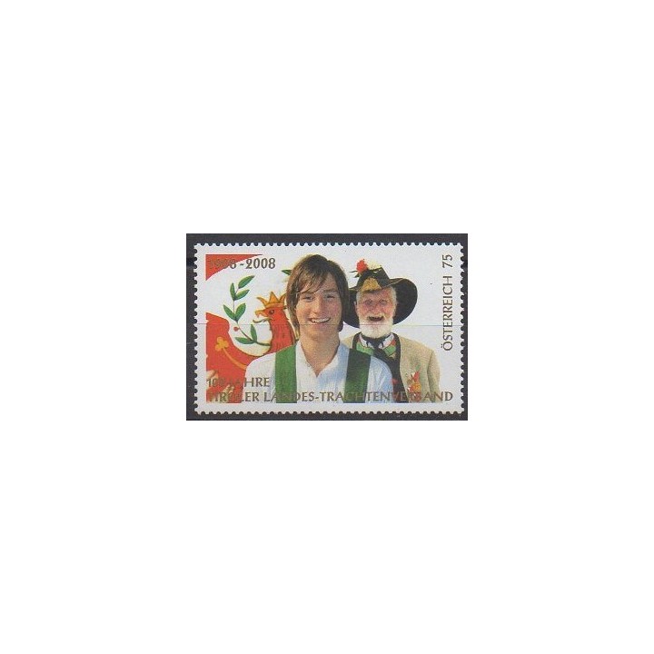 Buy this stamp of Austria of the year 2008 (Nb 2556).