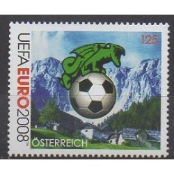 Austria - 2008 - Nb 2552 - Football