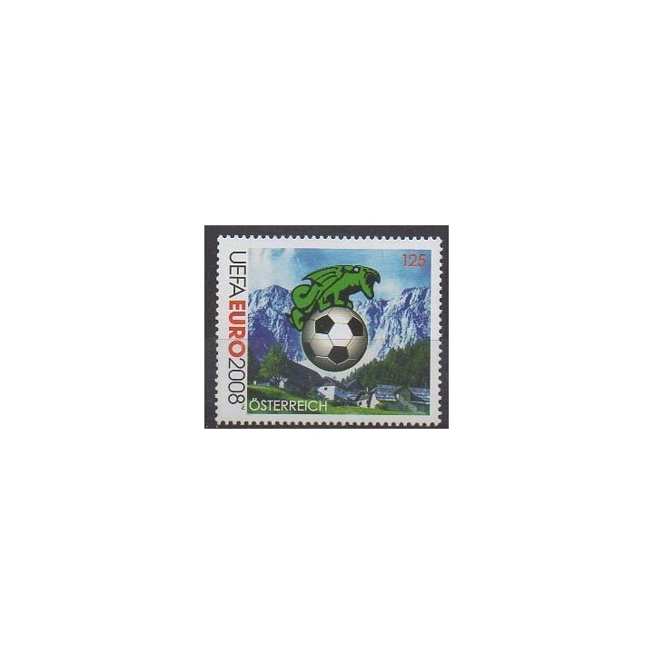 Buy this stamp of Austria of the year 2008 (Nb 2552).