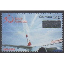 Austria - 2008 - Nb 2546 - Planes