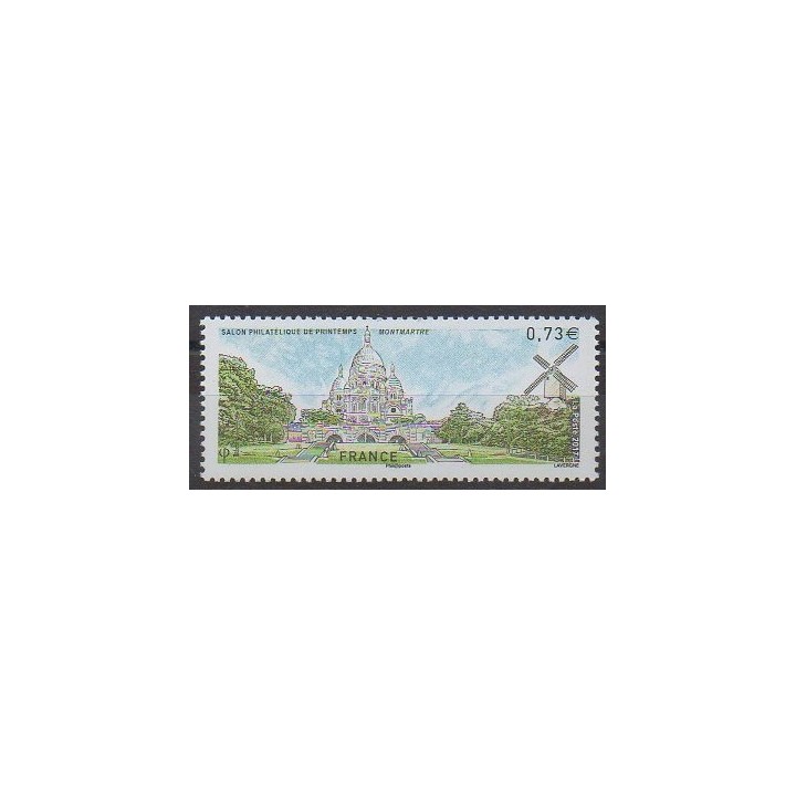 Buy this stamp of France of the year 2017 (Nb 5124).