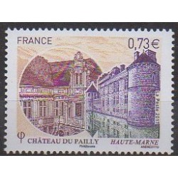 France - Poste - 2017 - Nb 5120 - Castles