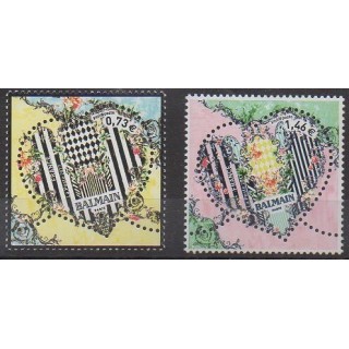 Acheter cette série de timbres de France de l'année 2017 (No 5118/5119).