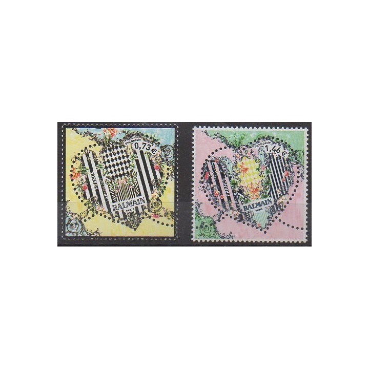 Acheter cette série de timbres de France de l'année 2017 (No 5118/5119).