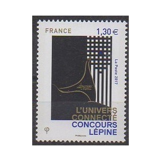 Acheter ce timbre de France de l'année 2017 (No 5141).