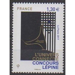 France - Poste - 2017 - No 5141 - Sciences et Techniques