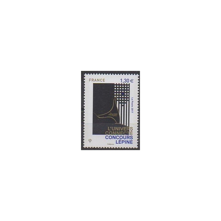 Buy this stamp of France of the year 2017 (Nb 5141).