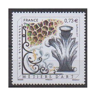 Buy this stamp of France of the year 2017 (Nb 5135).