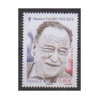 Buy this stamp of France of the year 2017 (Nb 5134).