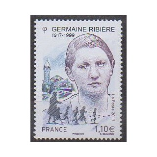 Acheter ce timbre de France de l'année 2017 (No 5129).