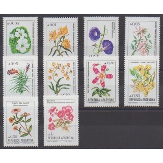 Buy this set of stamps of Argentina of the year 1985 (Nb 1470/1478 - 1480).