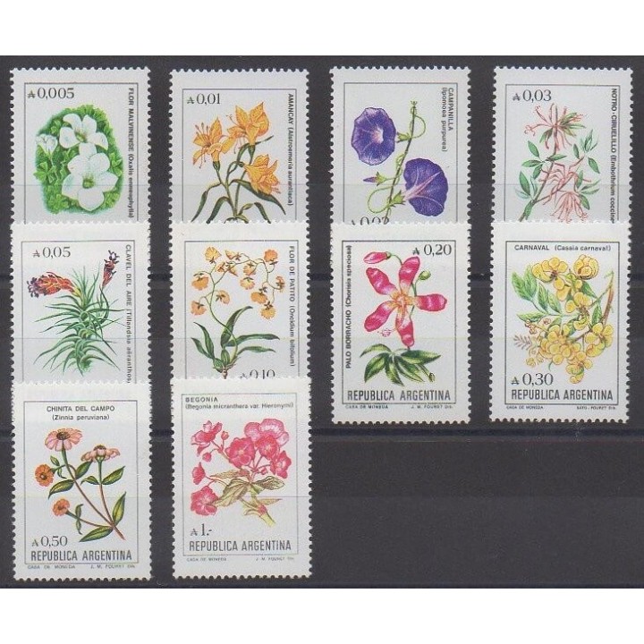 Acheter cette série de timbres d'Argentine de l'année 1985 (No 1470/1478 - 1480).