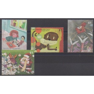 Acheter cette série de timbres d'Argentine de l'année 2008 (No 2733/2736).