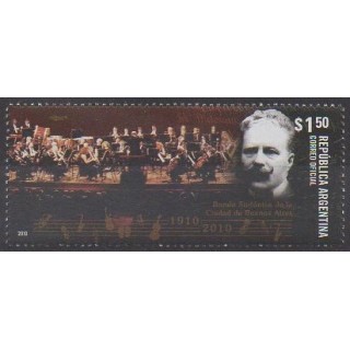 Buy this stamp of Argentina of the year 2010 (Nb 2837).