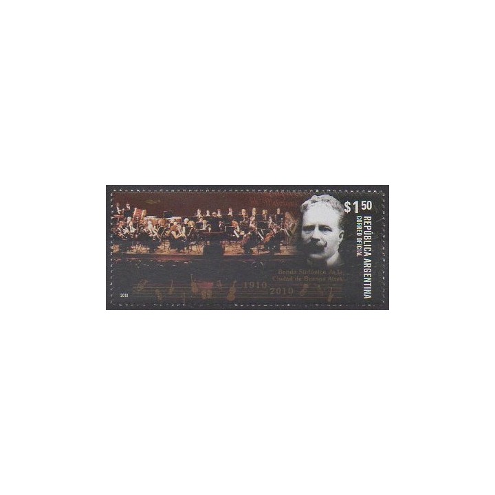 Buy this stamp of Argentina of the year 2010 (Nb 2837).