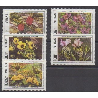 Buy this set of stamps  of the year 1986 (Nb 772/776).