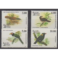 Sri Lanka - 1993 - Nb 1026/1029 - Birds