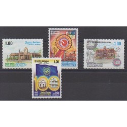 Sri Lanka - 1993 - Nb 1030/1033