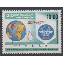 Sri Lanka - 1994 - No 1056 - Aviation