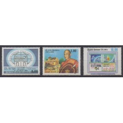 Sri Lanka - 1994 - Nb 1046/1048