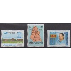 Sri Lanka - 1995 - Nb 1067/1069