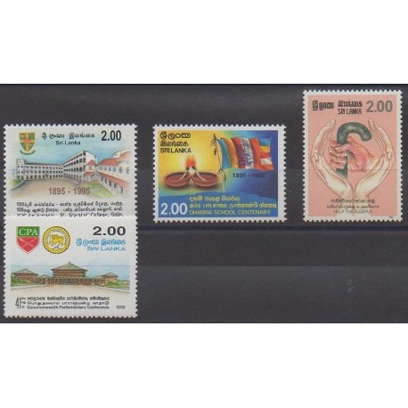 Sri Lanka - 1995 - No 1077/1080