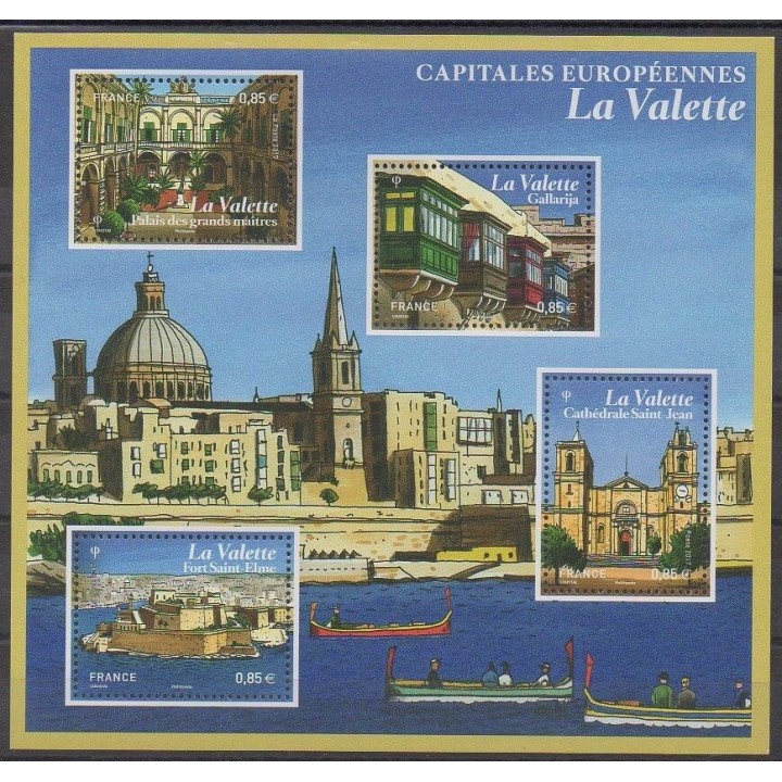 Buy this set of stamps of France of the year 2017 (Nb 5125/5128).