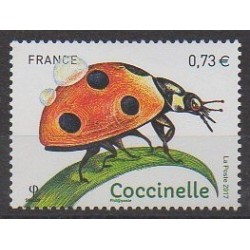 France - Poste - 2017 - Nb 5147 - Insects