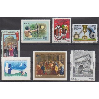 Buy this set of stamps of Italy of the year 2011 (Nb 3235/3241).