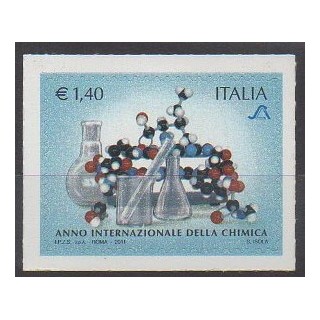 Buy this stamp of Italy of the year 2011 (Nb 3242).
