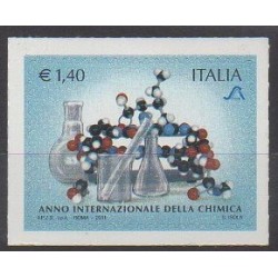 Italy - 2011 - Nb 3242 - Science