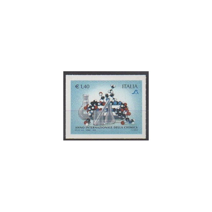 Buy this stamp of Italy of the year 2011 (Nb 3242).