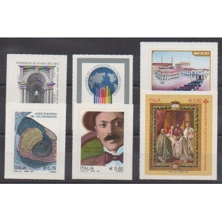 Buy this set of stamps of Italy of the year 2011 (Nb 3243/3248).