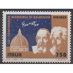 Italie - 1995 - No 2135 - Sciences et Techniques
