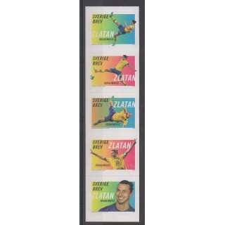 Acheter cette série de timbres de Suède de l'année 2014 (No 2961/2965).